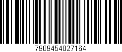 Código de barras (EAN, GTIN, SKU, ISBN): '7909454027164'