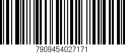 Código de barras (EAN, GTIN, SKU, ISBN): '7909454027171'