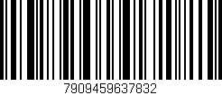 Código de barras (EAN, GTIN, SKU, ISBN): '7909459637832'