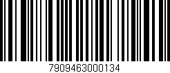 Código de barras (EAN, GTIN, SKU, ISBN): '7909463000134'