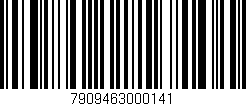 Código de barras (EAN, GTIN, SKU, ISBN): '7909463000141'