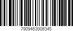 Código de barras (EAN, GTIN, SKU, ISBN): '7909463008345'