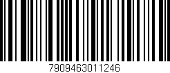 Código de barras (EAN, GTIN, SKU, ISBN): '7909463011246'