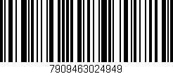 Código de barras (EAN, GTIN, SKU, ISBN): '7909463024949'