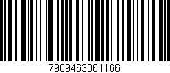 Código de barras (EAN, GTIN, SKU, ISBN): '7909463061166'
