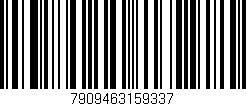 Código de barras (EAN, GTIN, SKU, ISBN): '7909463159337'