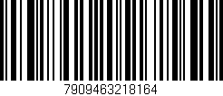 Código de barras (EAN, GTIN, SKU, ISBN): '7909463218164'