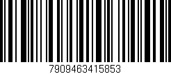 Código de barras (EAN, GTIN, SKU, ISBN): '7909463415853'