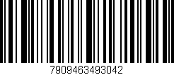 Código de barras (EAN, GTIN, SKU, ISBN): '7909463493042'