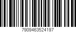 Código de barras (EAN, GTIN, SKU, ISBN): '7909463524197'