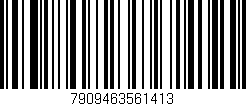 Código de barras (EAN, GTIN, SKU, ISBN): '7909463561413'