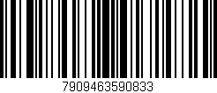 Código de barras (EAN, GTIN, SKU, ISBN): '7909463590833'