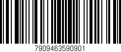 Código de barras (EAN, GTIN, SKU, ISBN): '7909463590901'