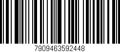 Código de barras (EAN, GTIN, SKU, ISBN): '7909463592448'