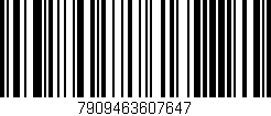 Código de barras (EAN, GTIN, SKU, ISBN): '7909463607647'