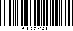 Código de barras (EAN, GTIN, SKU, ISBN): '7909463614829'