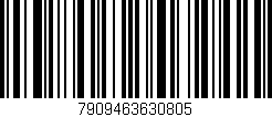Código de barras (EAN, GTIN, SKU, ISBN): '7909463630805'