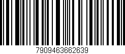 Código de barras (EAN, GTIN, SKU, ISBN): '7909463662639'