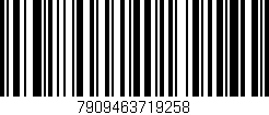 Código de barras (EAN, GTIN, SKU, ISBN): '7909463719258'