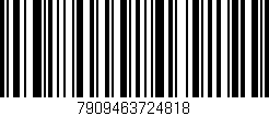 Código de barras (EAN, GTIN, SKU, ISBN): '7909463724818'