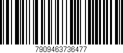 Código de barras (EAN, GTIN, SKU, ISBN): '7909463736477'