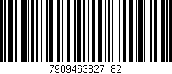 Código de barras (EAN, GTIN, SKU, ISBN): '7909463827182'