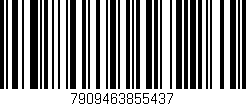 Código de barras (EAN, GTIN, SKU, ISBN): '7909463855437'