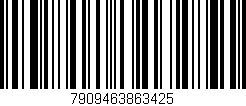 Código de barras (EAN, GTIN, SKU, ISBN): '7909463863425'