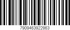 Código de barras (EAN, GTIN, SKU, ISBN): '7909463922863'