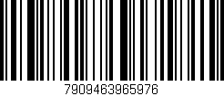 Código de barras (EAN, GTIN, SKU, ISBN): '7909463965976'