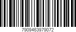 Código de barras (EAN, GTIN, SKU, ISBN): '7909463979072'