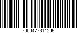 Código de barras (EAN, GTIN, SKU, ISBN): '7909477311295'