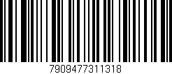 Código de barras (EAN, GTIN, SKU, ISBN): '7909477311318'