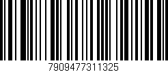 Código de barras (EAN, GTIN, SKU, ISBN): '7909477311325'