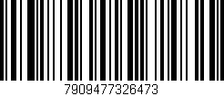 Código de barras (EAN, GTIN, SKU, ISBN): '7909477326473'