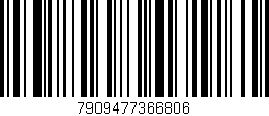 Código de barras (EAN, GTIN, SKU, ISBN): '7909477366806'