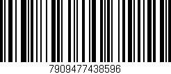 Código de barras (EAN, GTIN, SKU, ISBN): '7909477438596'