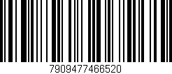 Código de barras (EAN, GTIN, SKU, ISBN): '7909477466520'