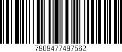 Código de barras (EAN, GTIN, SKU, ISBN): '7909477497562'