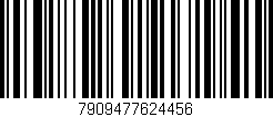 Código de barras (EAN, GTIN, SKU, ISBN): '7909477624456'