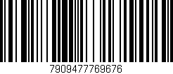 Código de barras (EAN, GTIN, SKU, ISBN): '7909477769676'