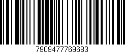 Código de barras (EAN, GTIN, SKU, ISBN): '7909477769683'