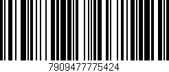 Código de barras (EAN, GTIN, SKU, ISBN): '7909477775424'
