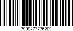 Código de barras (EAN, GTIN, SKU, ISBN): '7909477776209'