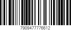 Código de barras (EAN, GTIN, SKU, ISBN): '7909477776612'