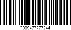 Código de barras (EAN, GTIN, SKU, ISBN): '7909477777244'