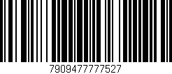 Código de barras (EAN, GTIN, SKU, ISBN): '7909477777527'