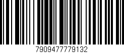 Código de barras (EAN, GTIN, SKU, ISBN): '7909477779132'