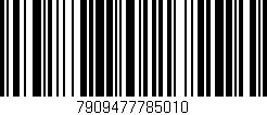 Código de barras (EAN, GTIN, SKU, ISBN): '7909477785010'