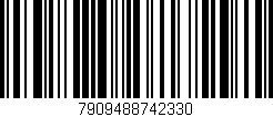 Código de barras (EAN, GTIN, SKU, ISBN): '7909488742330'